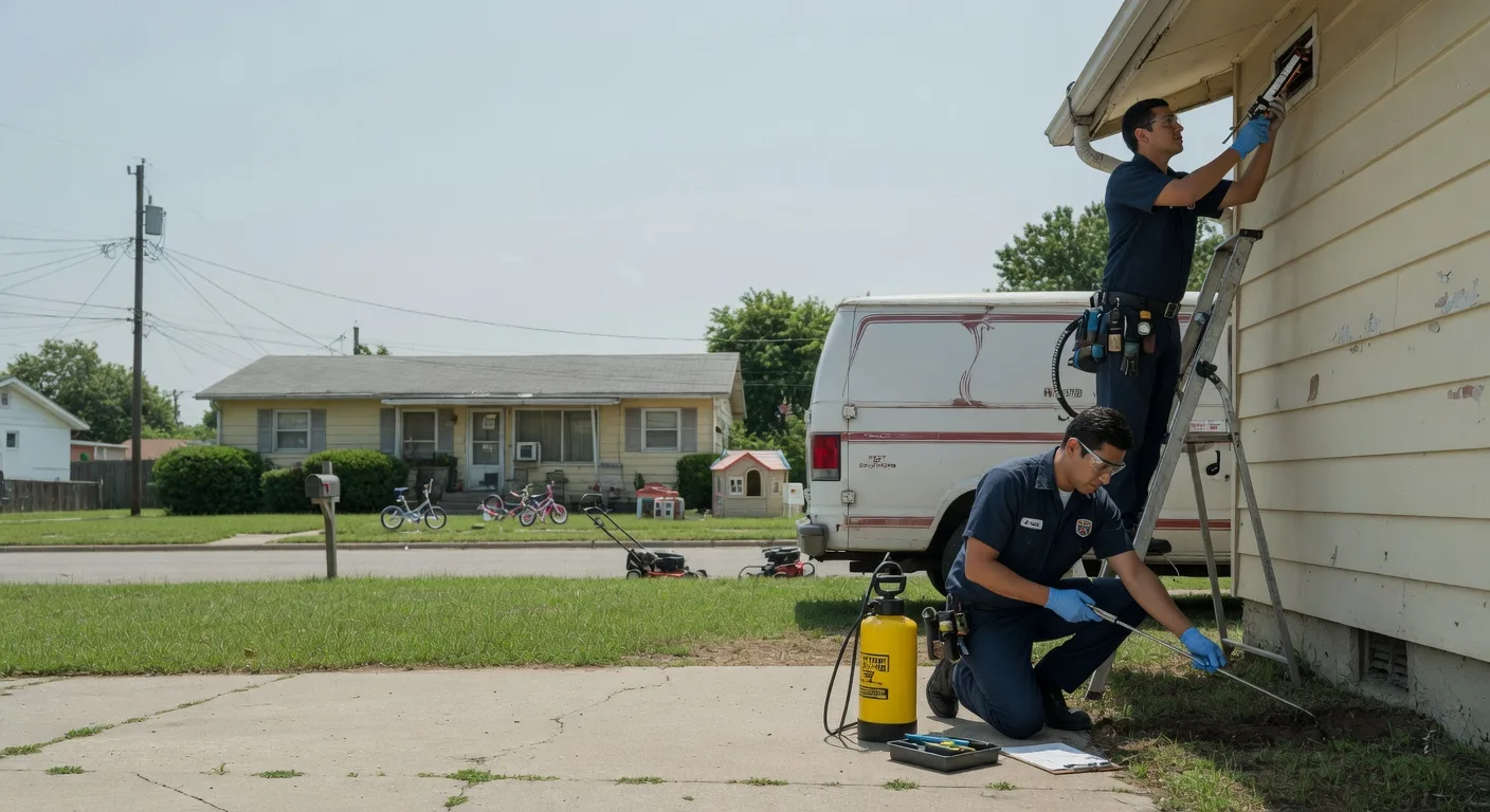 Termite Treatment in Niantic, IL near me